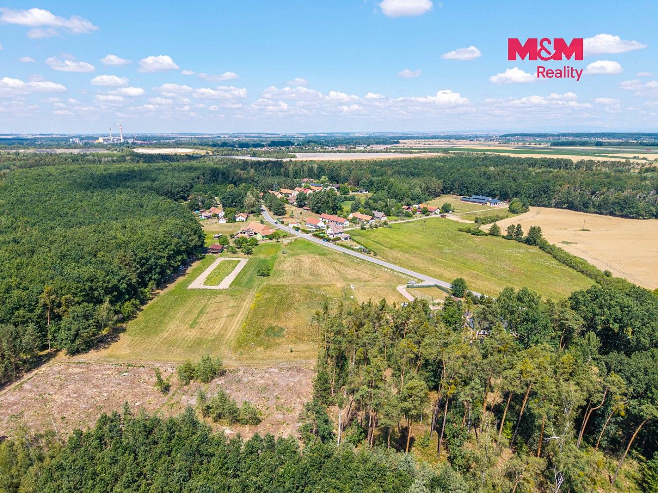 Pozemek pro bydlení · Újezd u Sezemic - Zástava, okres Pardubice, Pardubický kraj - 4