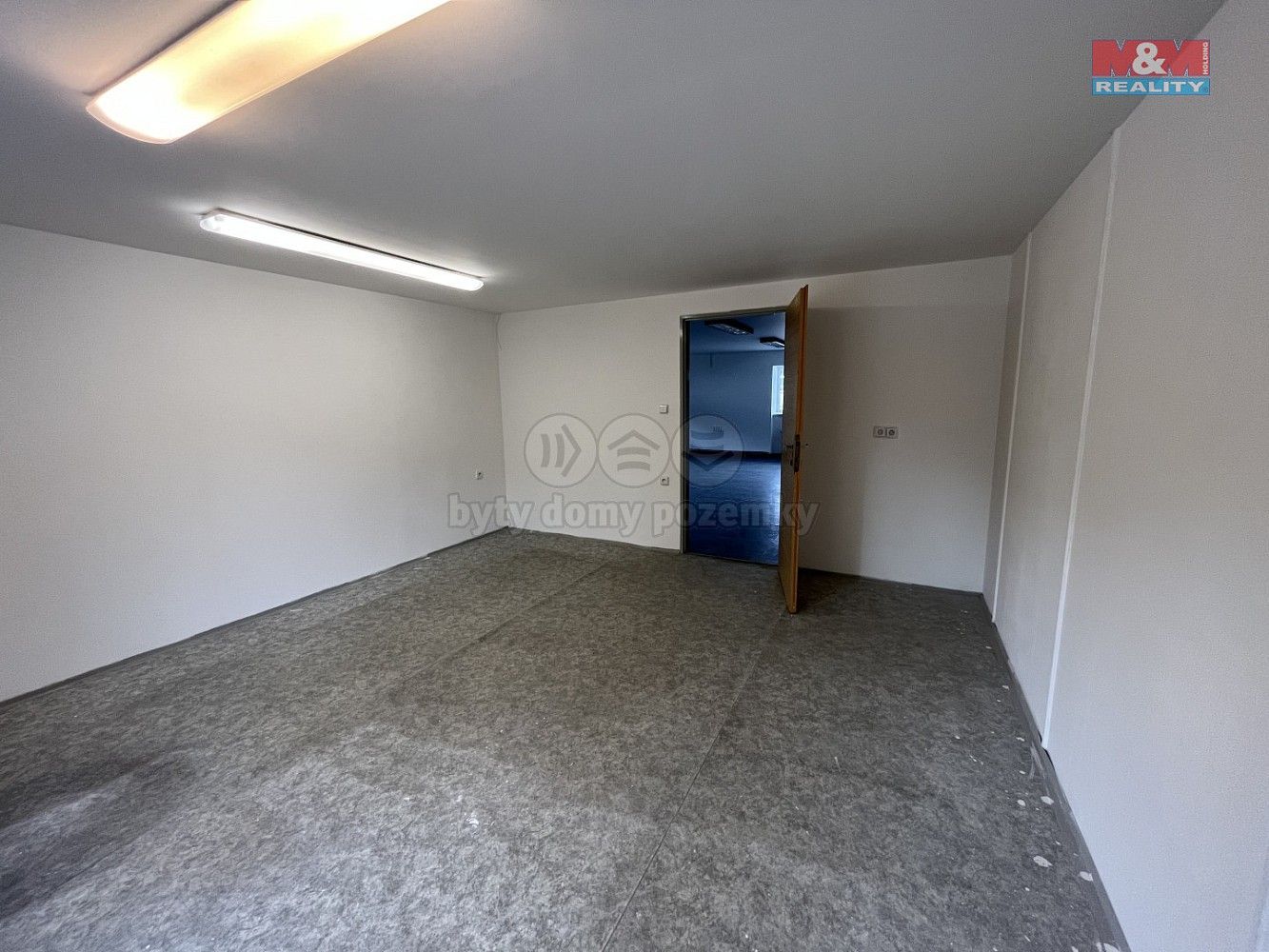 Pronájem kancelář - Nádražní, Třeboň - Třeboň II, okres Jindřichův Hradec, 19 m² - 5