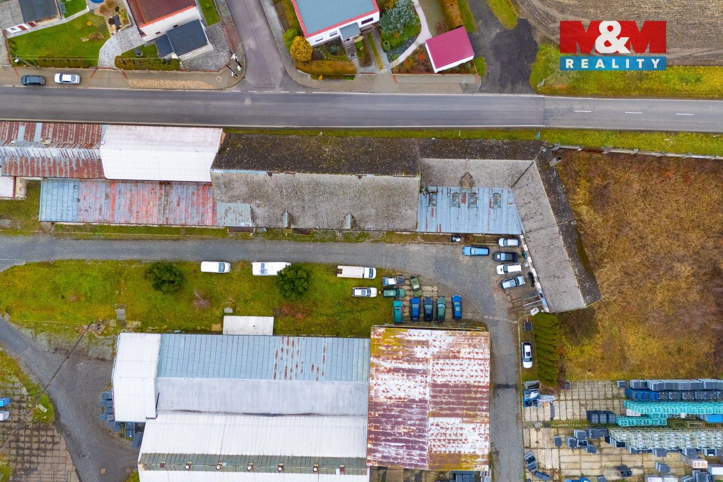 Výrobní prostory · 3 223 m² · Tovární, Dolní Bousov - 4