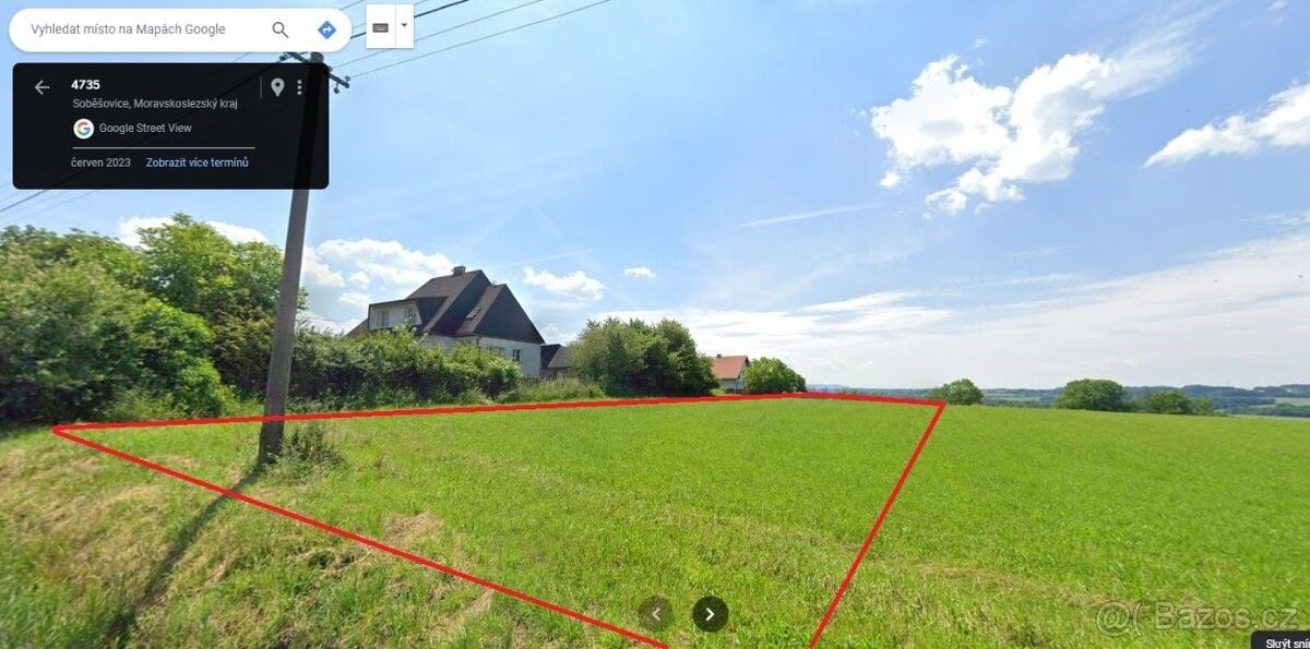 Prodej pozemek pro bydlení - Dolní Domaslavice, 739 38