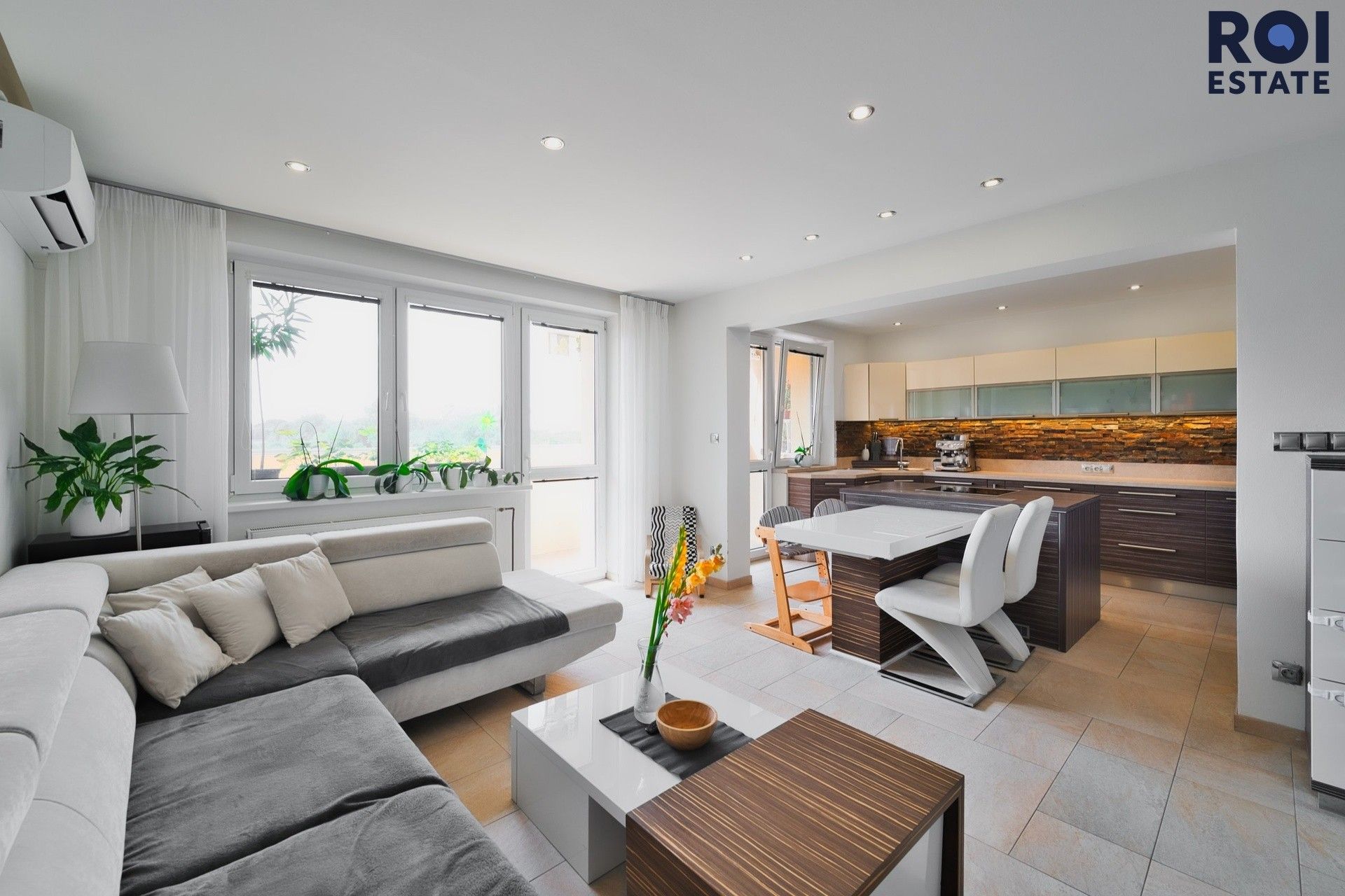 3-bed apartment, 79 m²