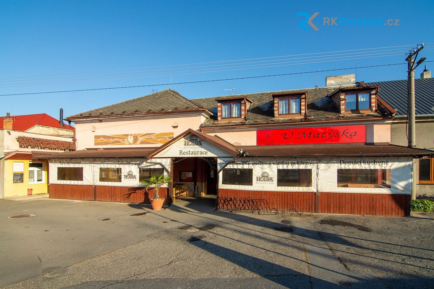 Restaurace, Daskabát, okres Olomouc, 950 m² - 1