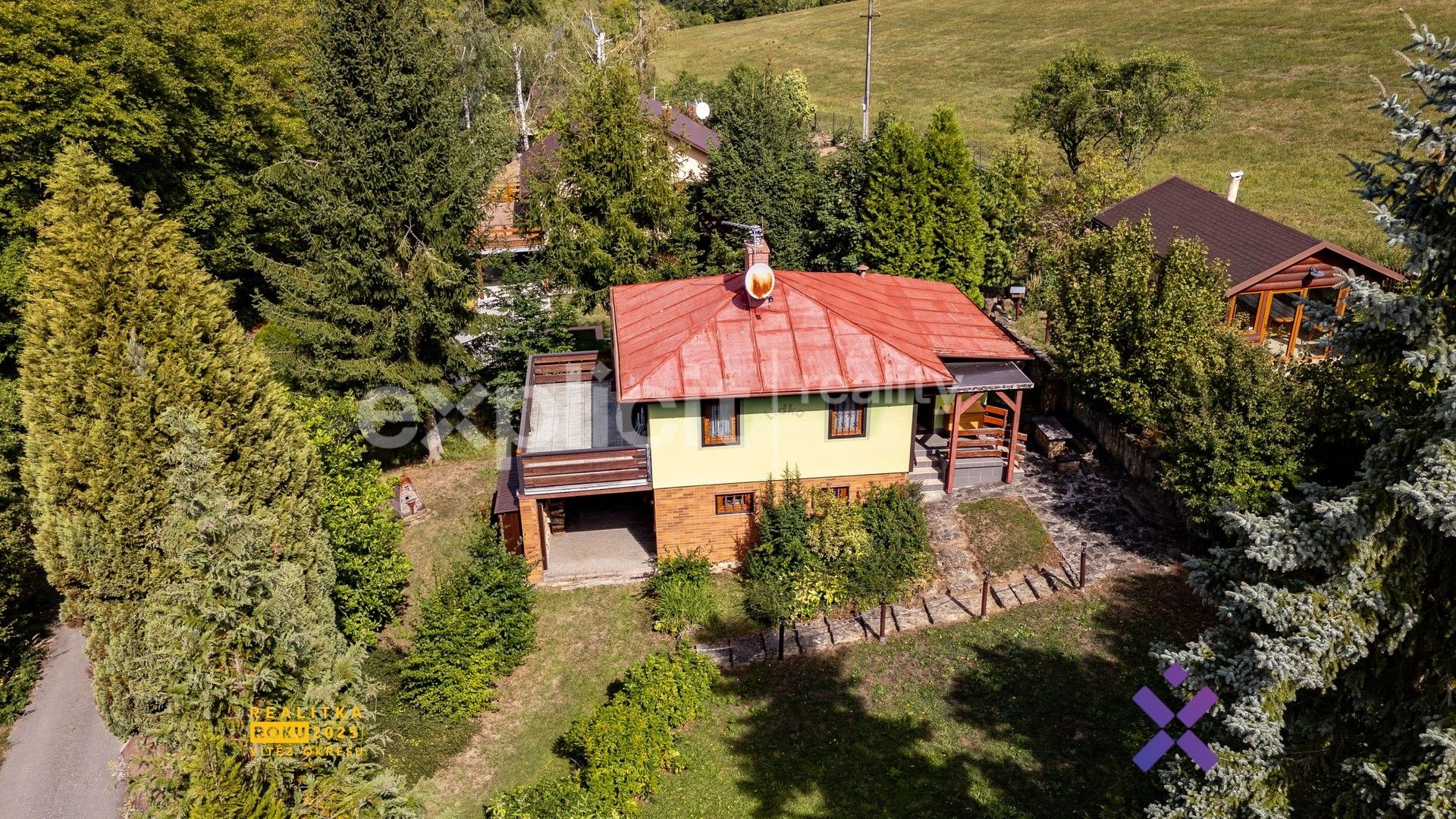 Chaty, Dolní Lhota, 77 m² - 1