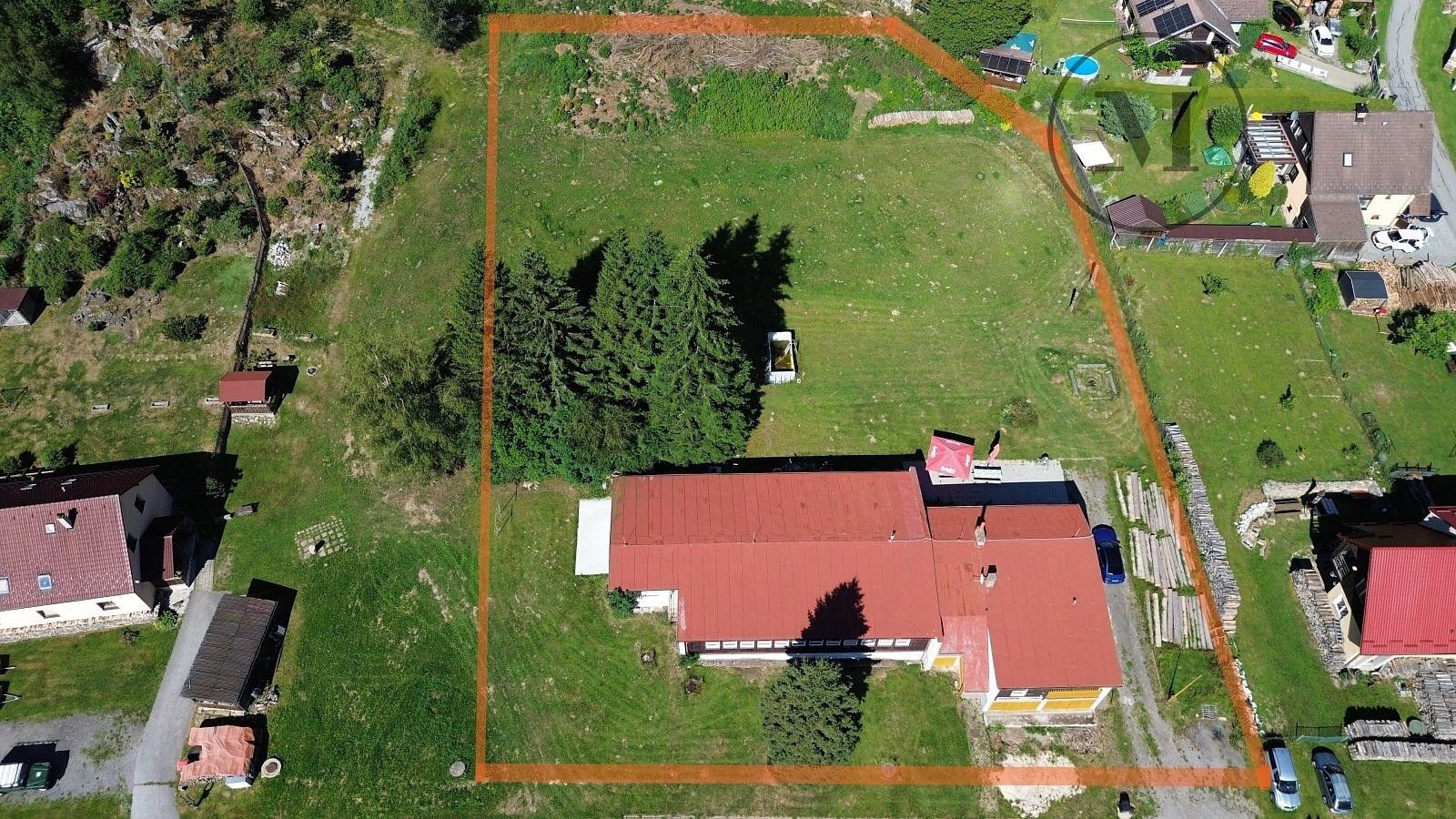Prodej činžovní dům - Přední Výtoň, okres Český Krumlov, Jihočeský kraj, 423 m² - 1