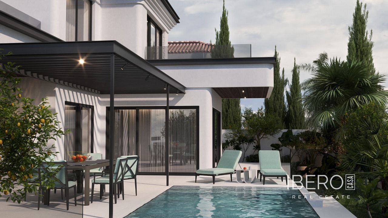 Rodinné domy, Mijas, Španělsko, 362 m² - 2