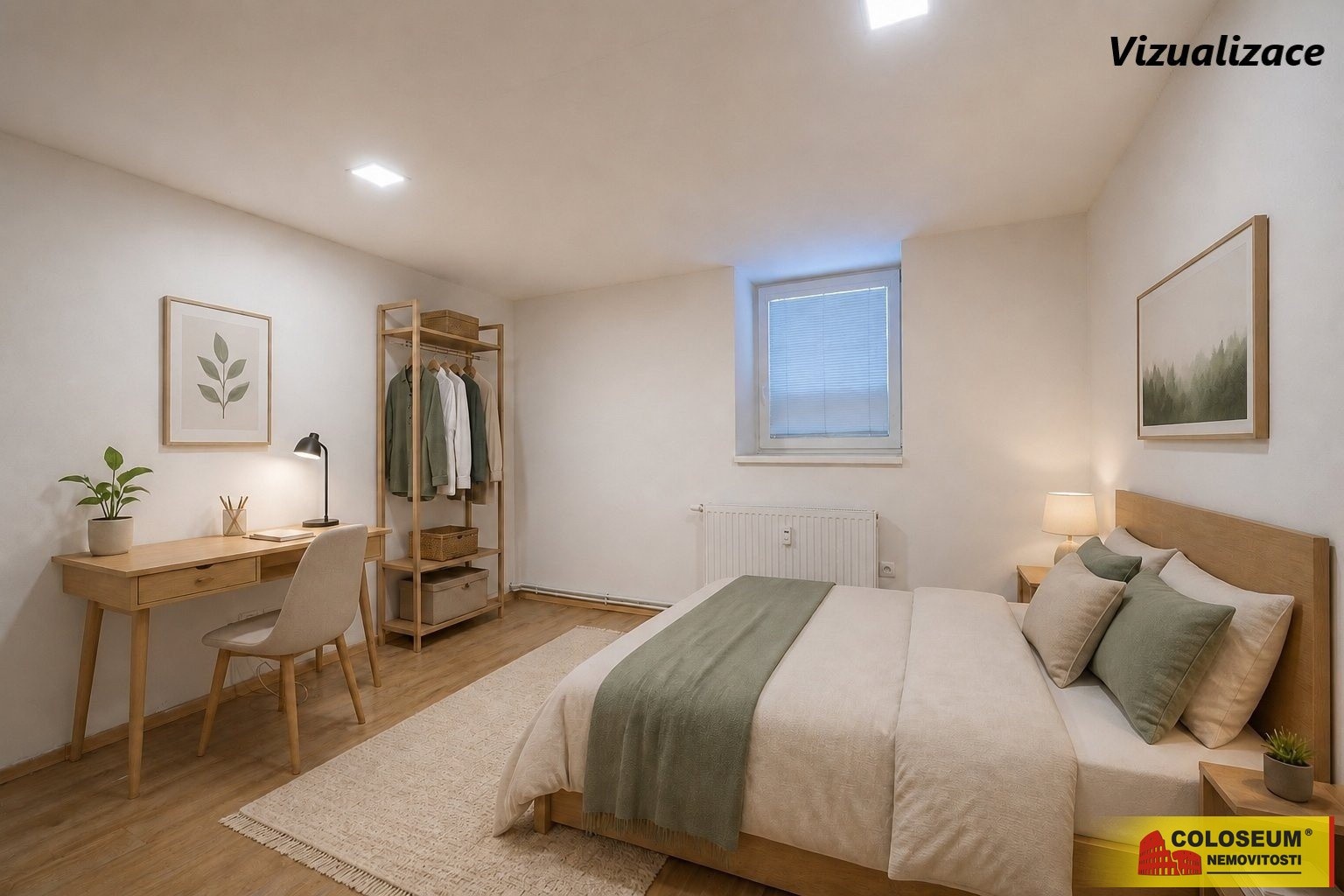 Prodej byt 2+1 - Slunná, Brno Komárov, 59 m² - 5