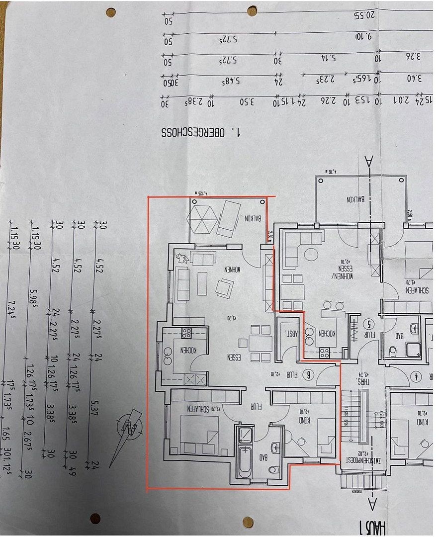3+kk, , Bádensko-Württembersko, 82 m² - 2