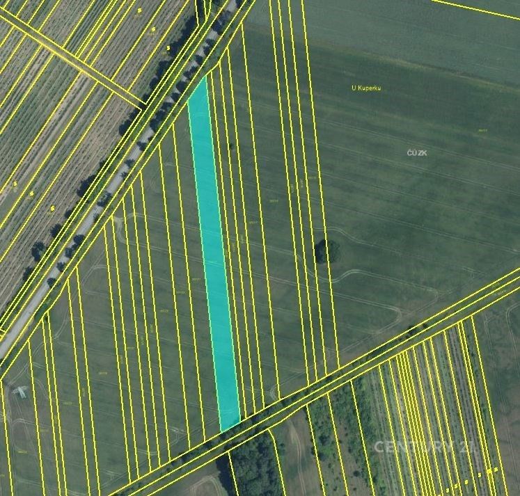 Zemědělský pozemek, 4 498 m²