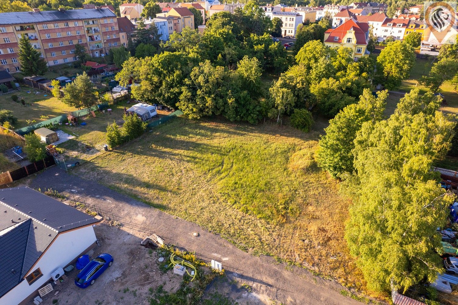 Pozemky pro bydlení, Košťany, okres Teplice, Ústecký kraj - 1