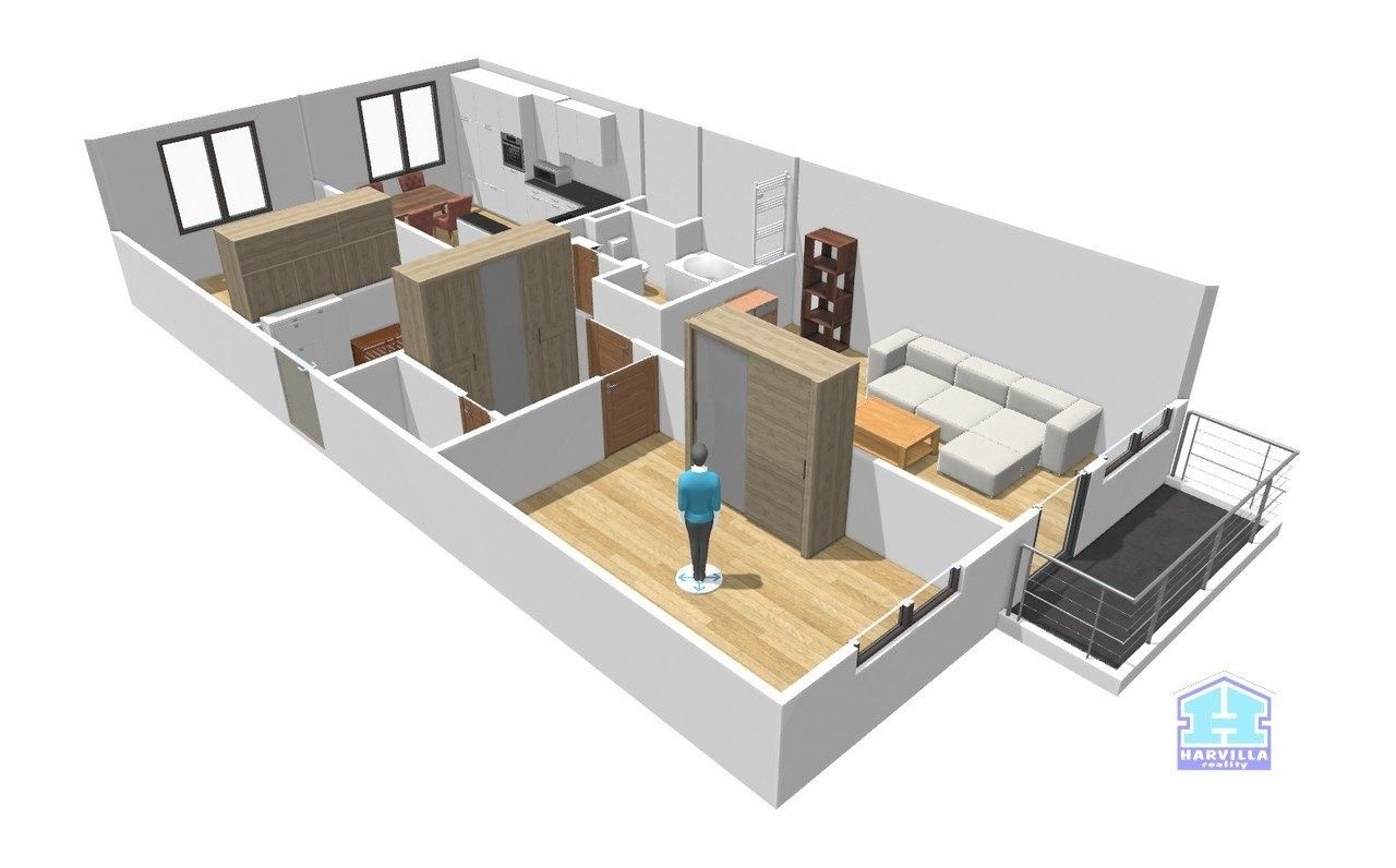 Prodej byt 3+1 - Na Vyhlídce, Stříbro, 73 m²