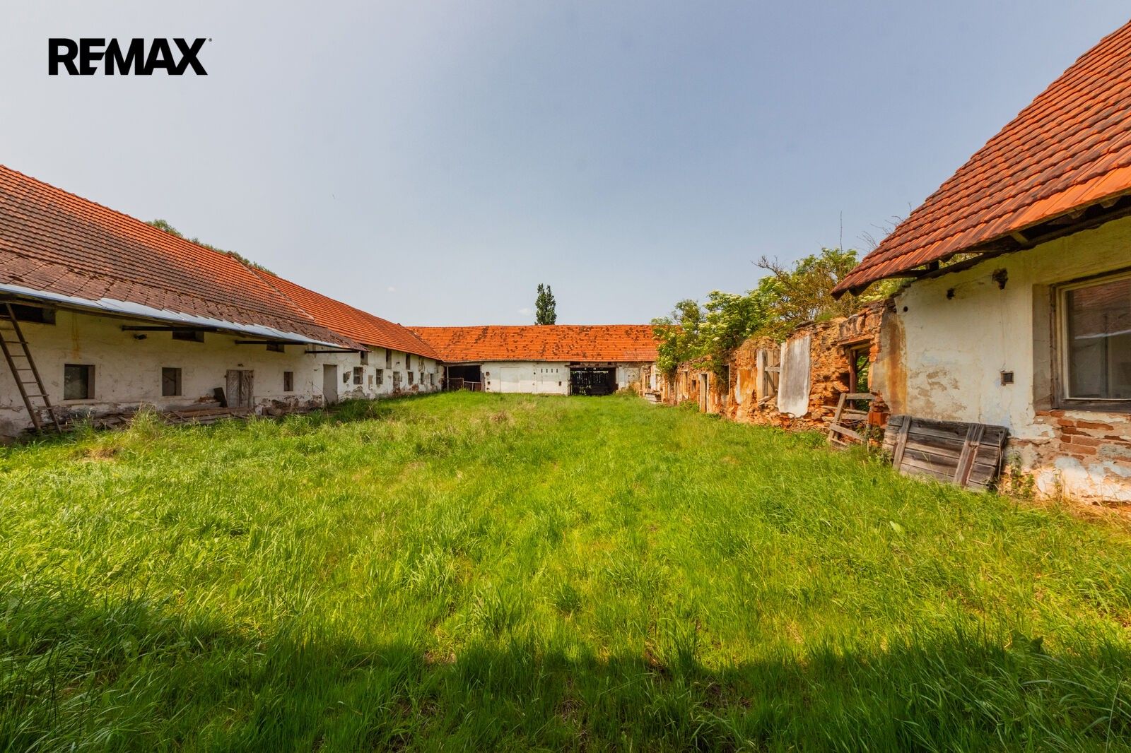 Zemědělská usedlost · 873 m² · Hodětín - 4