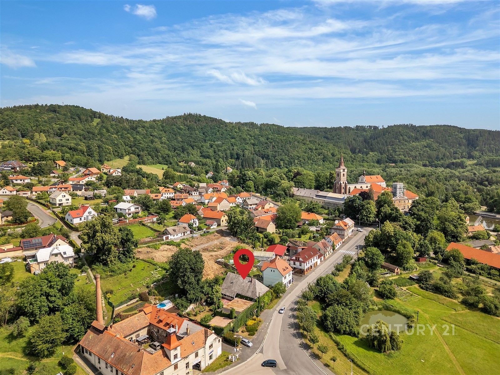 Prodej ubytovací zařízení - Klášterní, Sázava, 700 m²