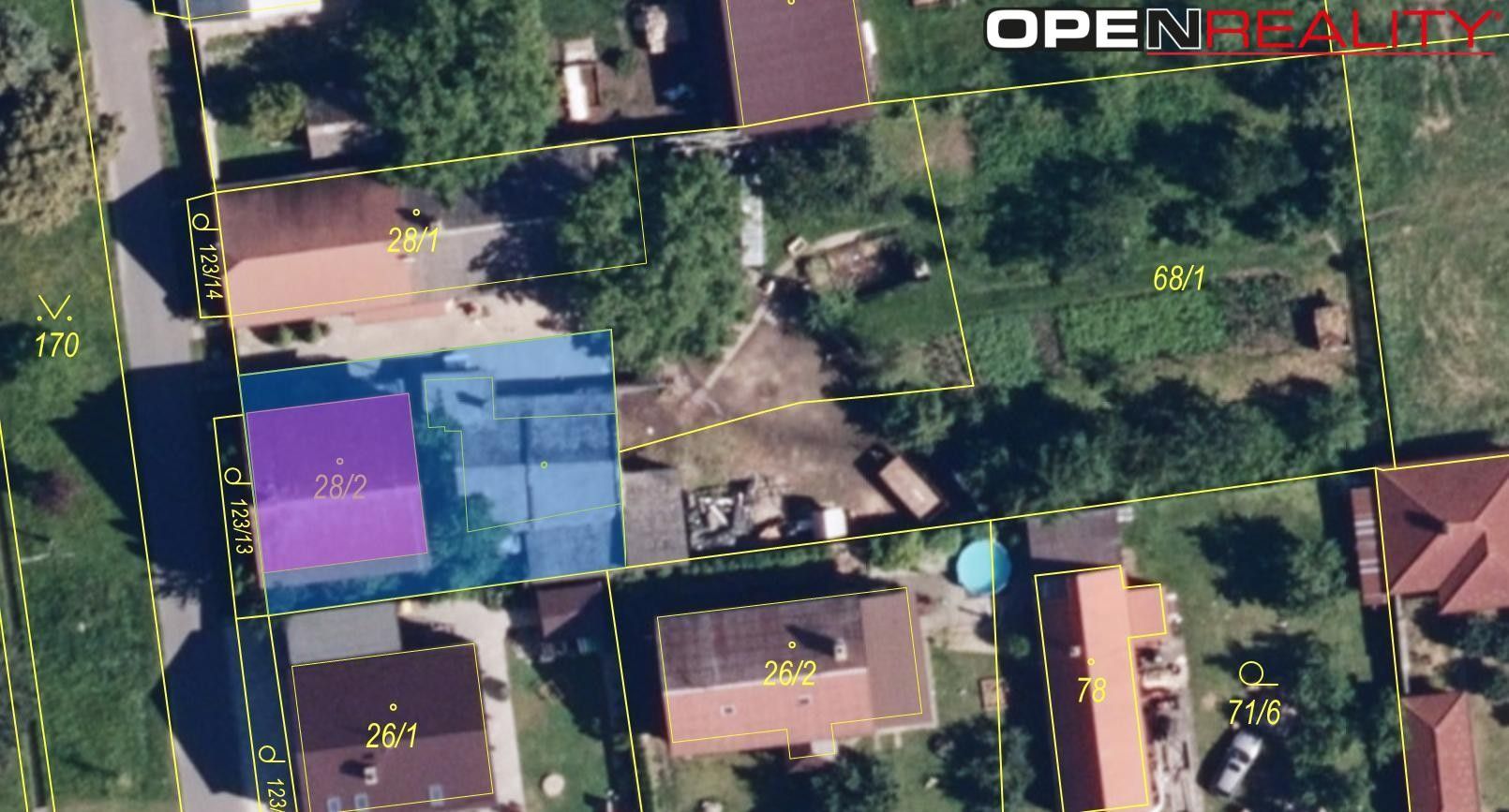 Rodinné domy, Nová Dědina, Uničov, 321 m² - 2