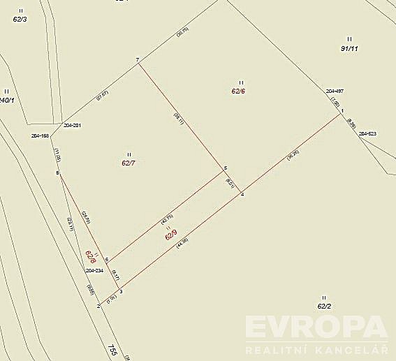 Prodej pozemek pro bydlení - Bílá Lhota, okres Olomouc - 5