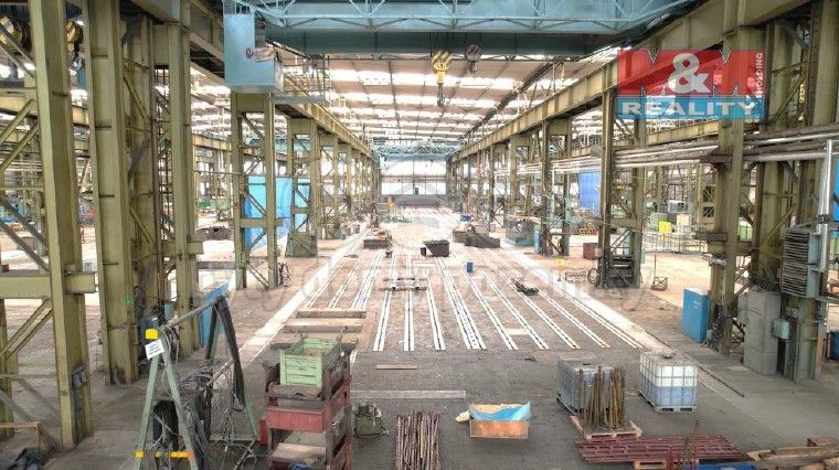 Výrobní prostory, Na Pomezí, Plzeň, 1 009 m²