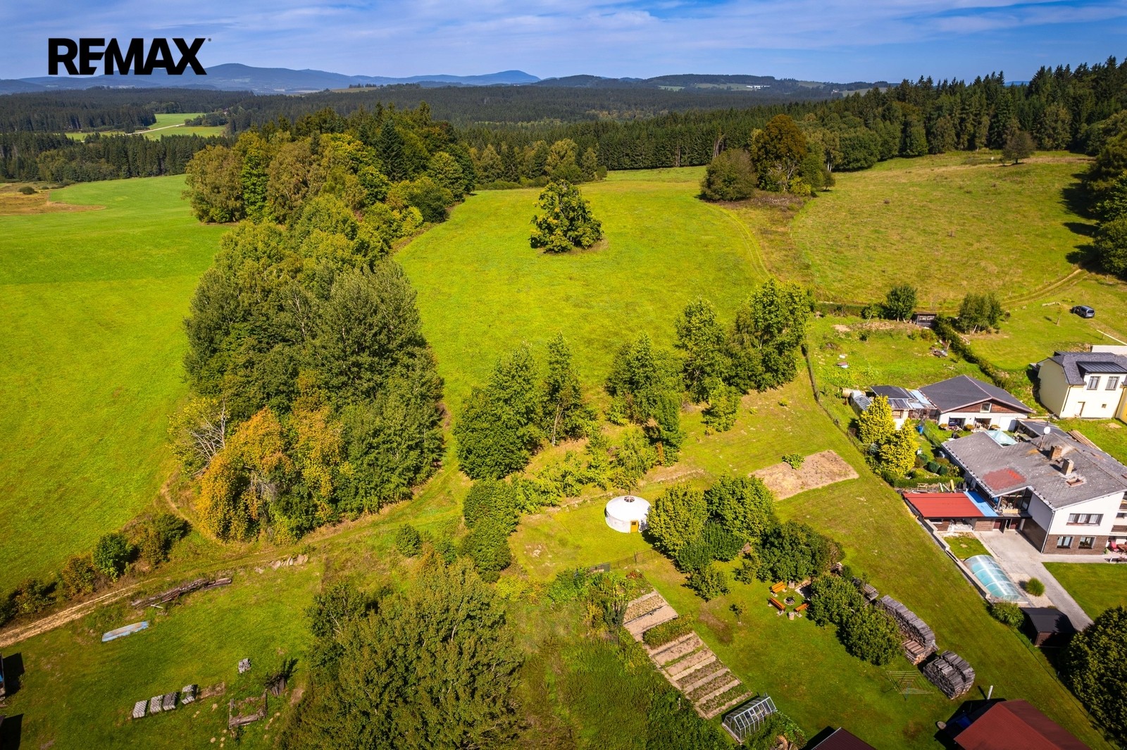 Pozemek pro bydlení · 2 962 m² · Frymburk - 4