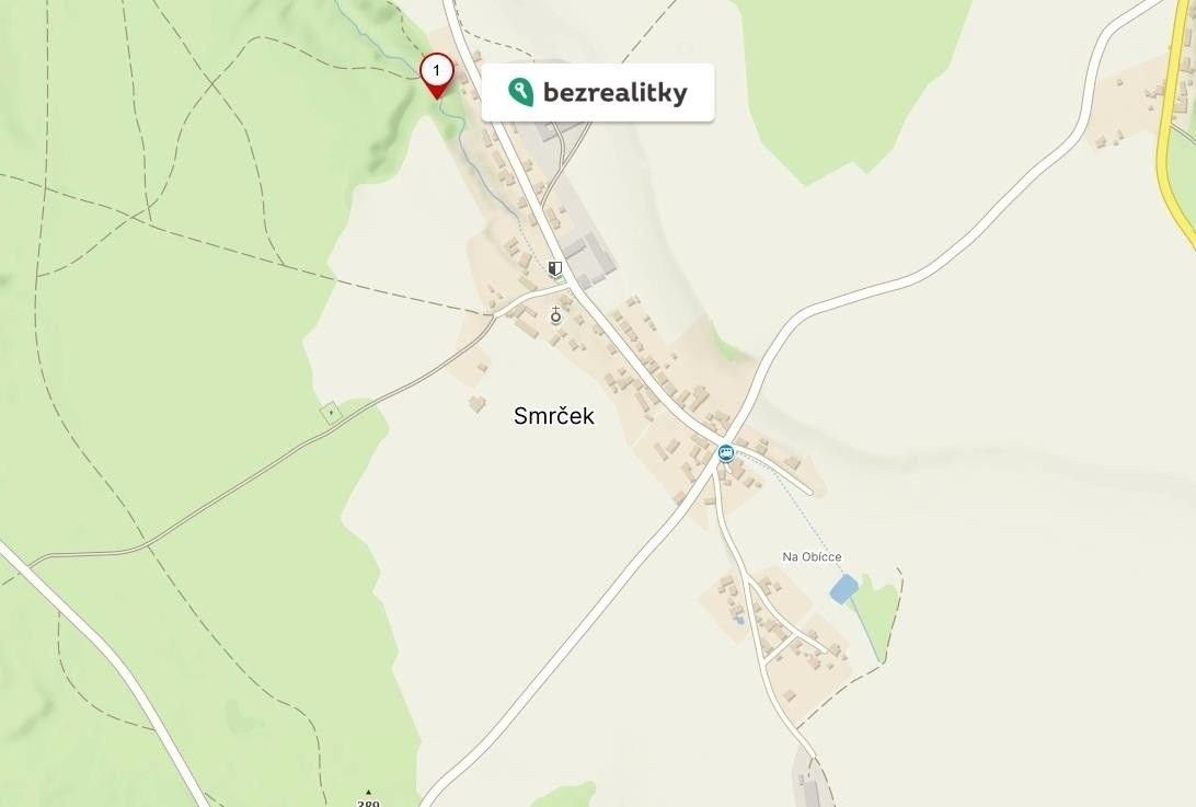 Zahrady, Smrček - 2