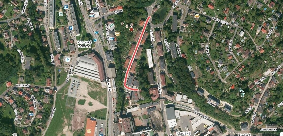 Garáže, Náchod, 547 01