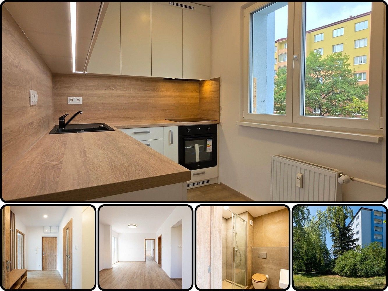 3+1, Sasanková, Praha 10 - Záběhlice, 76 m² - 1