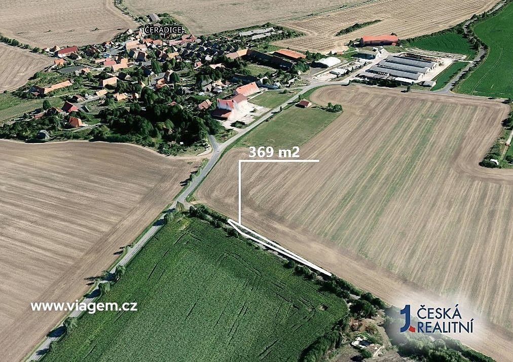 Zemědělské pozemky, Čeradice, okres Louny - 2