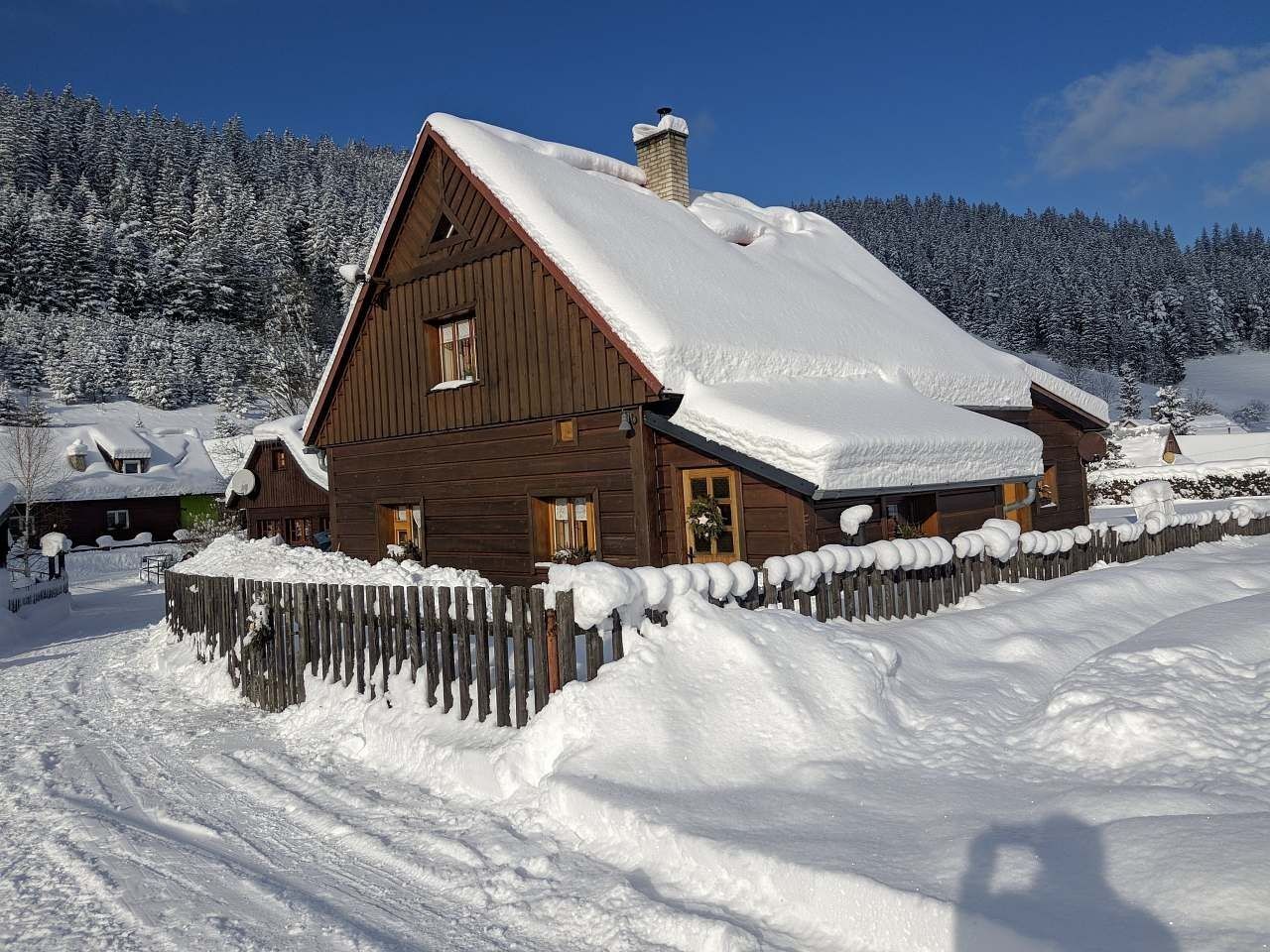 Chaty, Velké Karlovice - Malé Karlovice, Zlínský kraj - 2