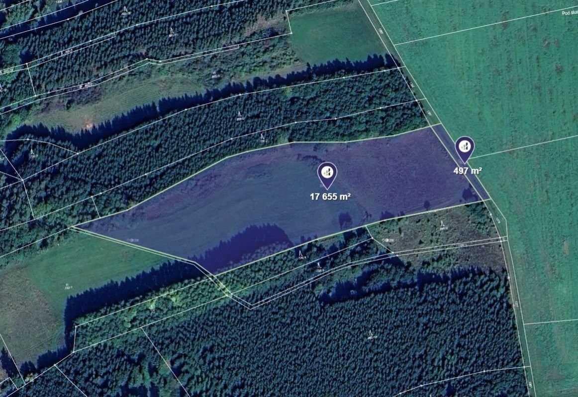 Louky, Velký Vřešťov, 18 152 m²