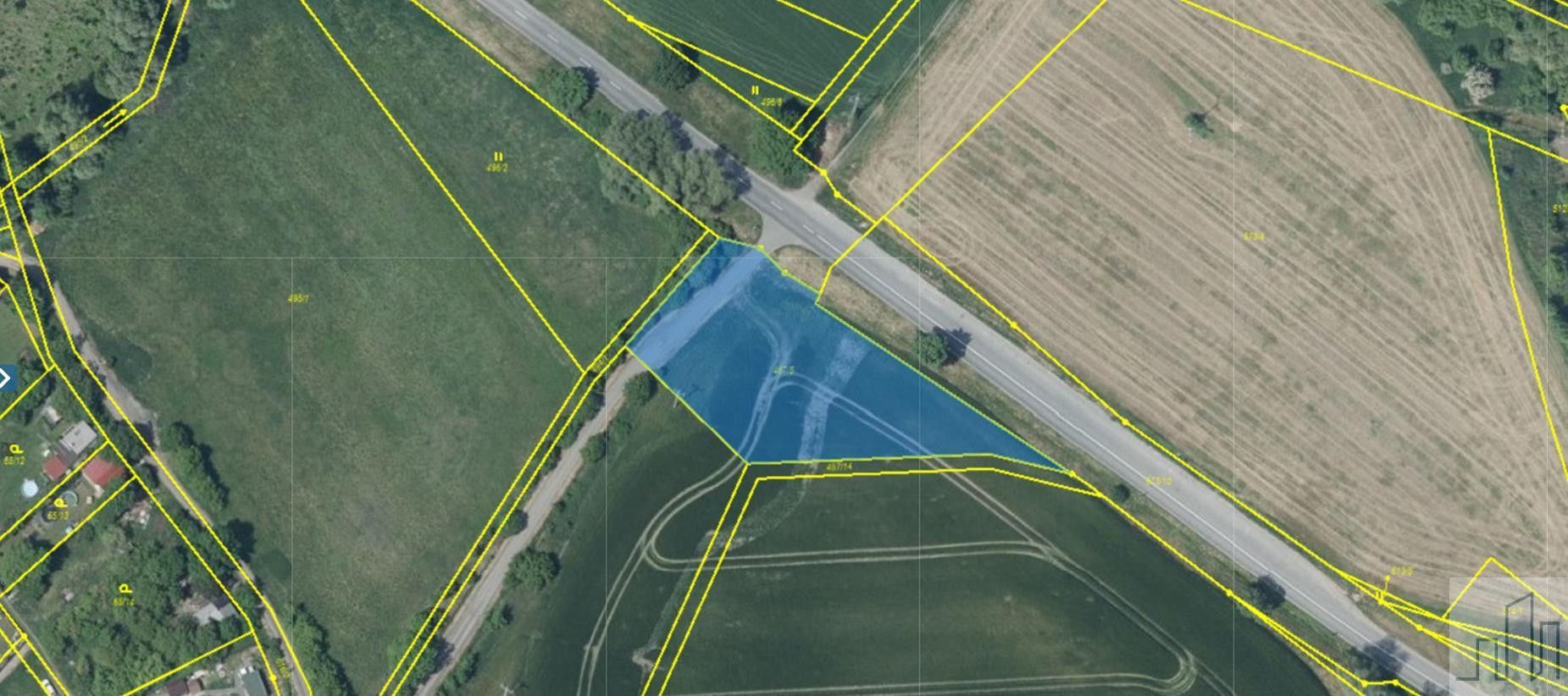 Prodej pozemek pro bydlení - Čížkovice, 2 480 m²