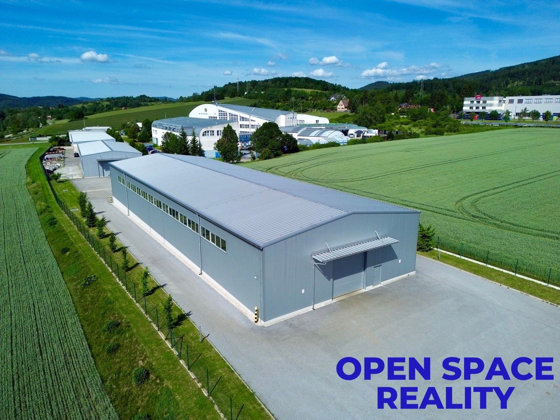 Sklad · 1 512 m² · Tovární, Český Krumlov Domoradice - 3