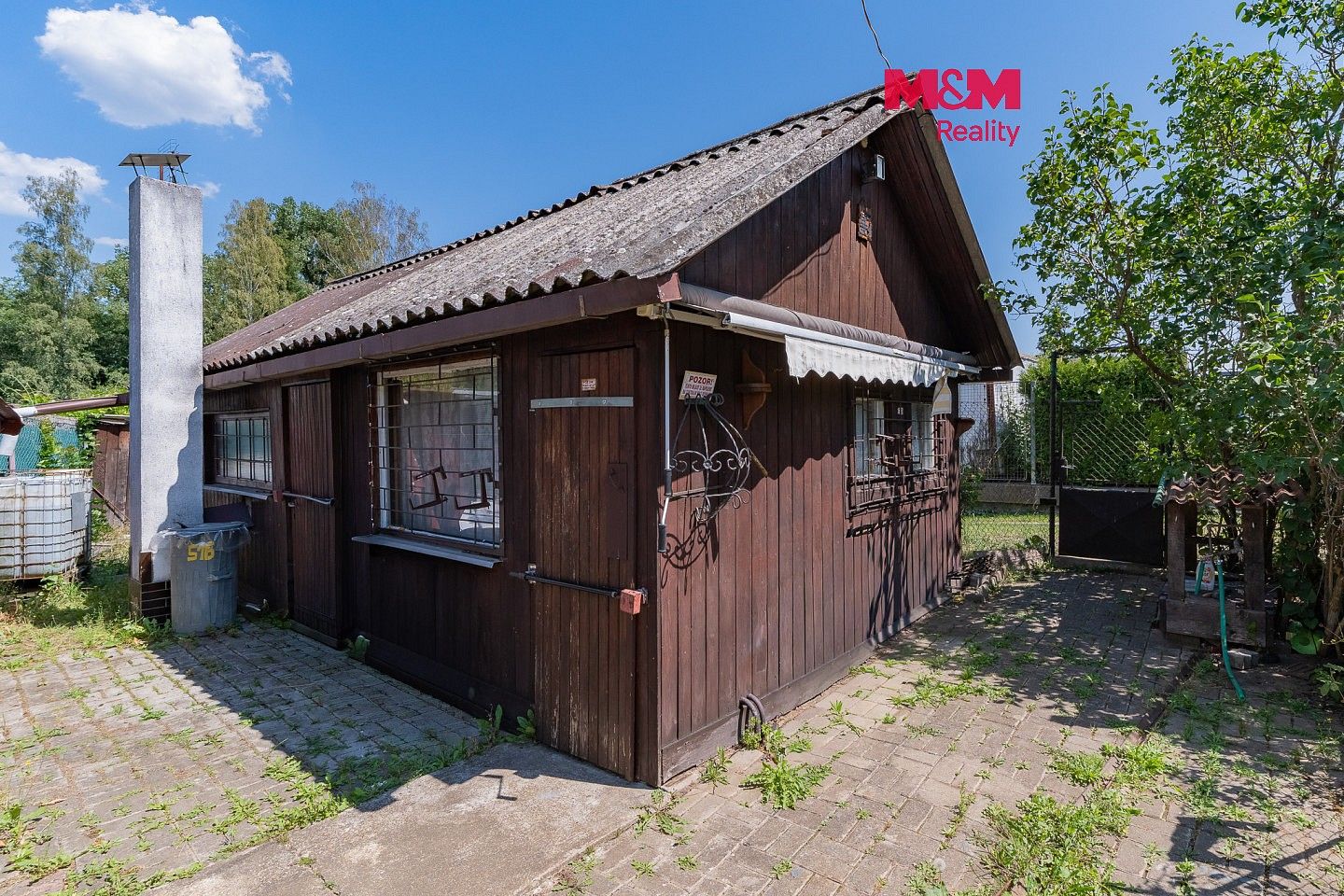 Zahrada, 429 m²