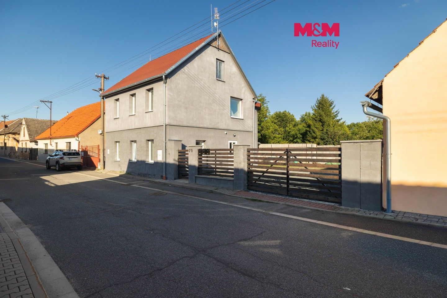 Rodinné domy, Melantrichova, Rožďalovice, 170 m² - 1