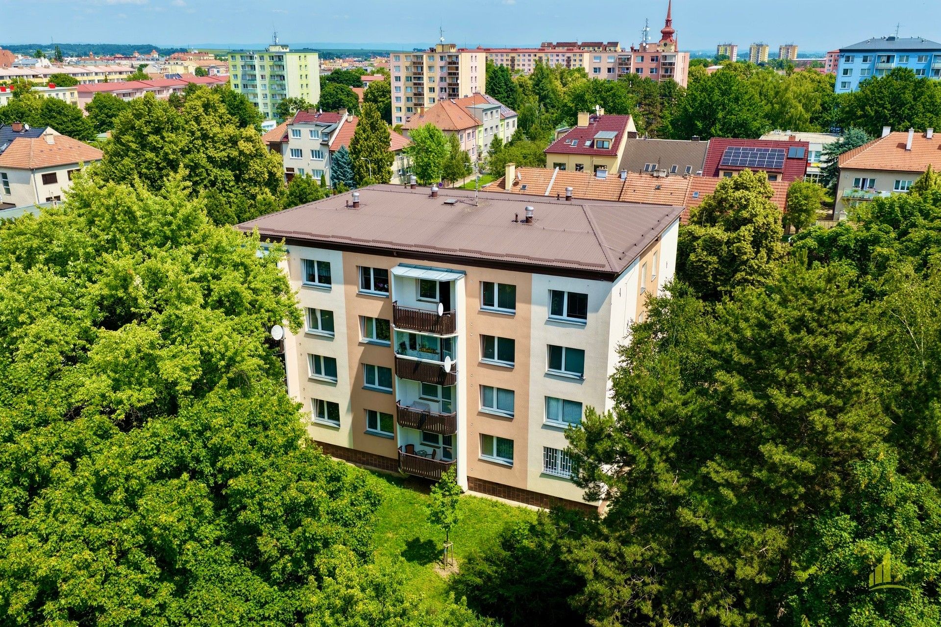 3+1, Stanislava Manharda, Prostějov, 72 m²