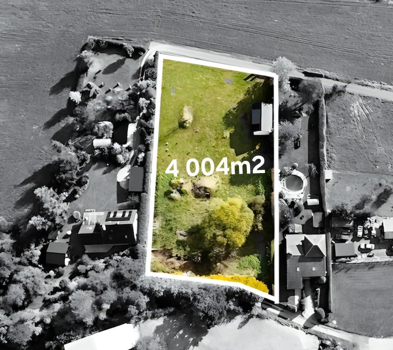 Pozemky pro bydlení, Nemile, 4 m²