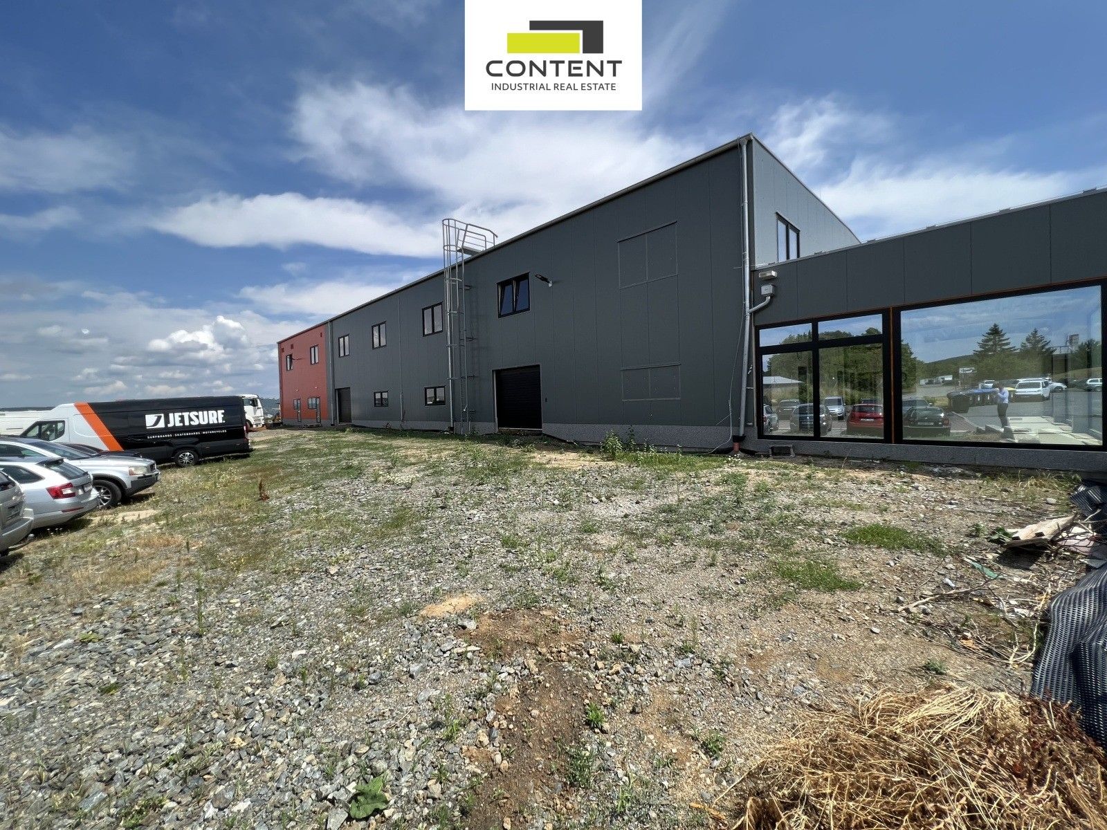 Výrobní prostory, Střelice, 1 838 m²