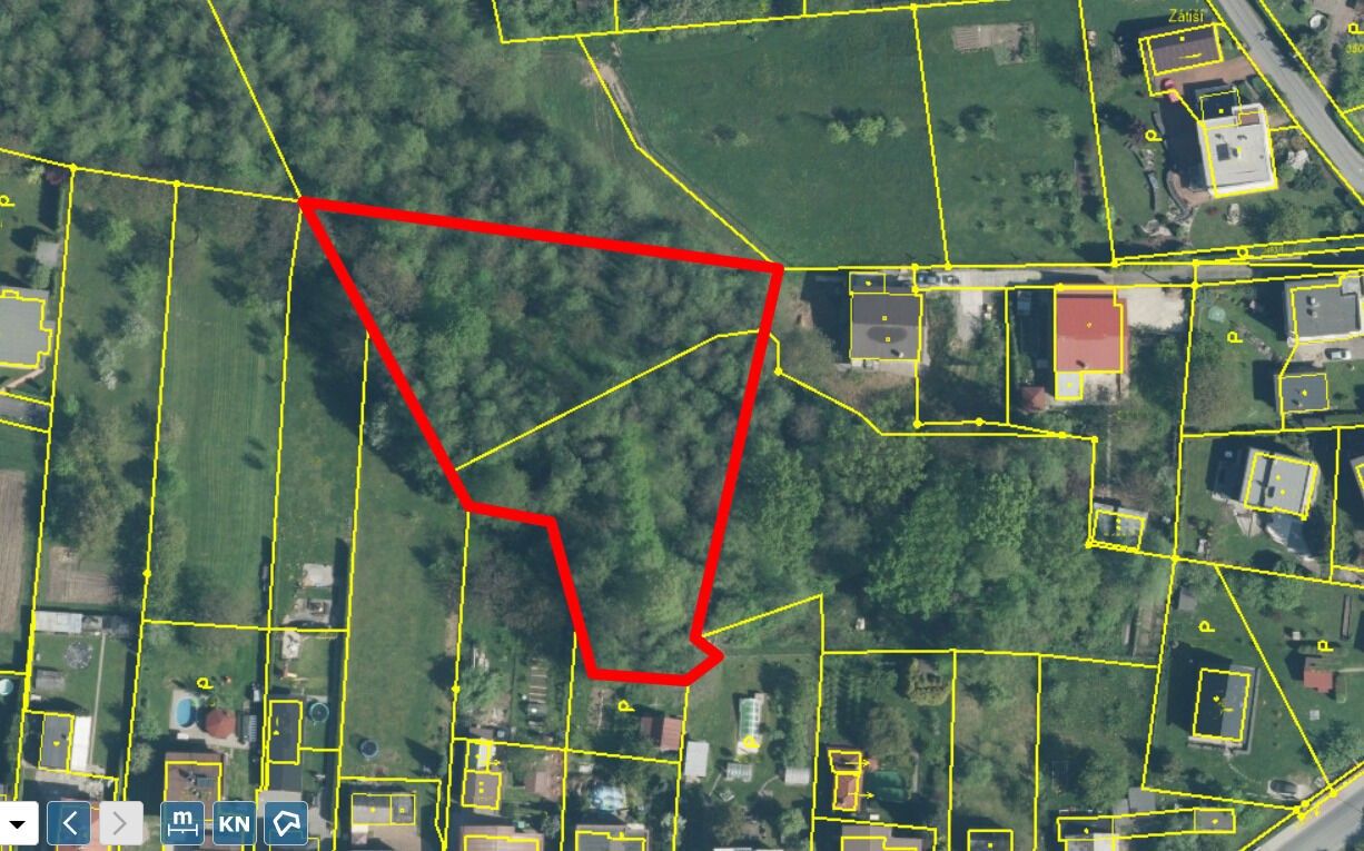 Prodej les - Luční, Orlová, 3 m²