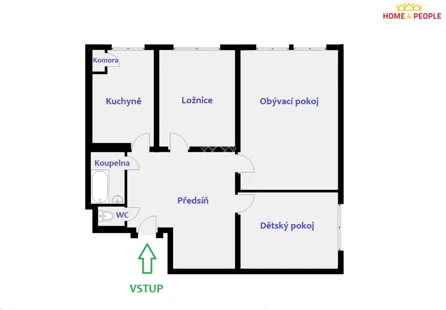 Prodej byt 3+1 - Jana Drdy, Příbram, 93 m²