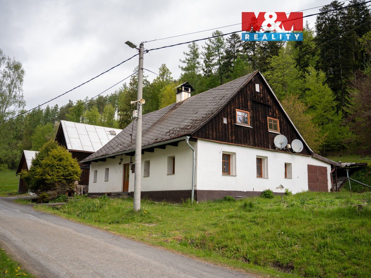 Chalupy, Spálené, Holčovice, 132 m² - 1