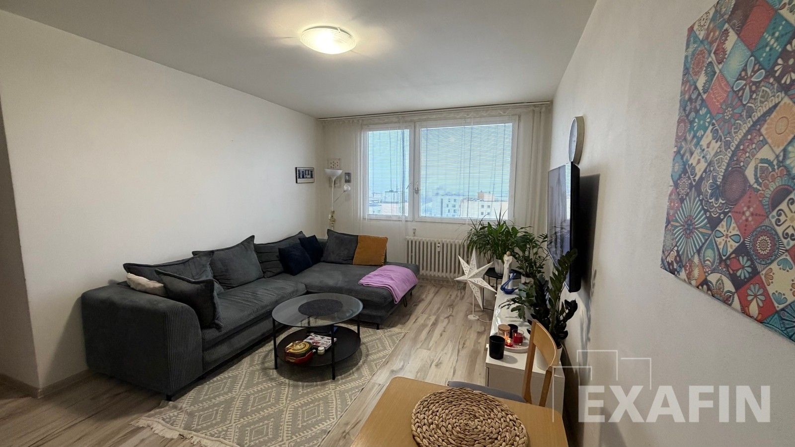 3+kk, Radomská, Praha, 57 m²