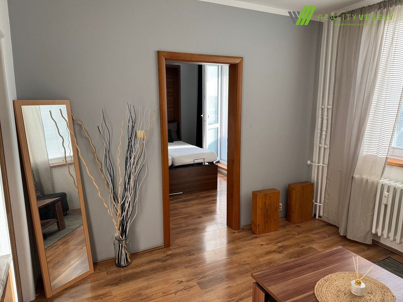 Pronájem byt 1+1 - Kyjov, okres Hodonín, Jihomoravský kraj, 33 m² - 5