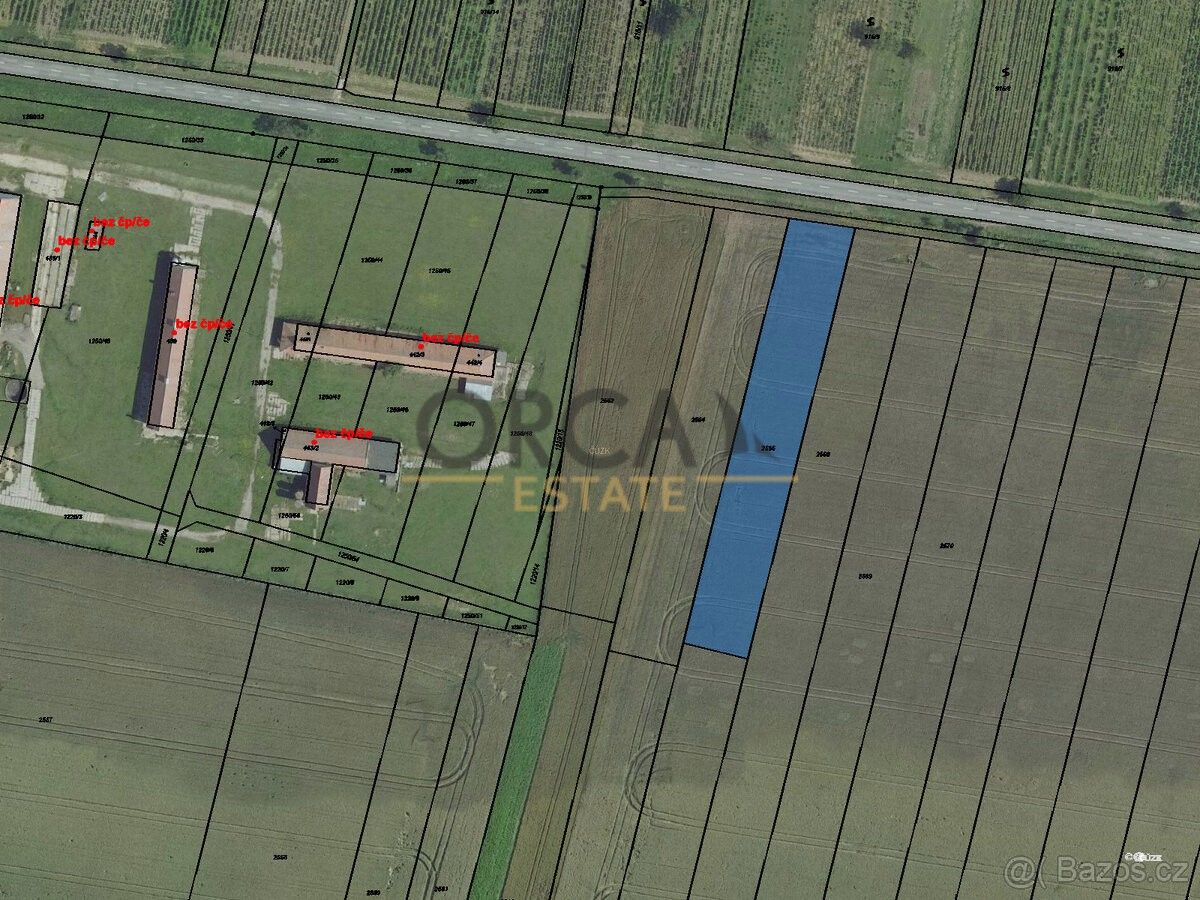Zemědělské pozemky, Přítluky, 691 04, 2 963 m²