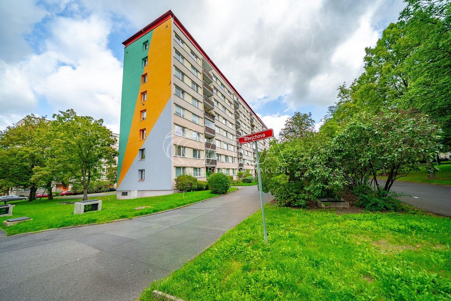 2+1, Ústí nad Labem - Severní Terasa, Ústecký kraj, 52 m²