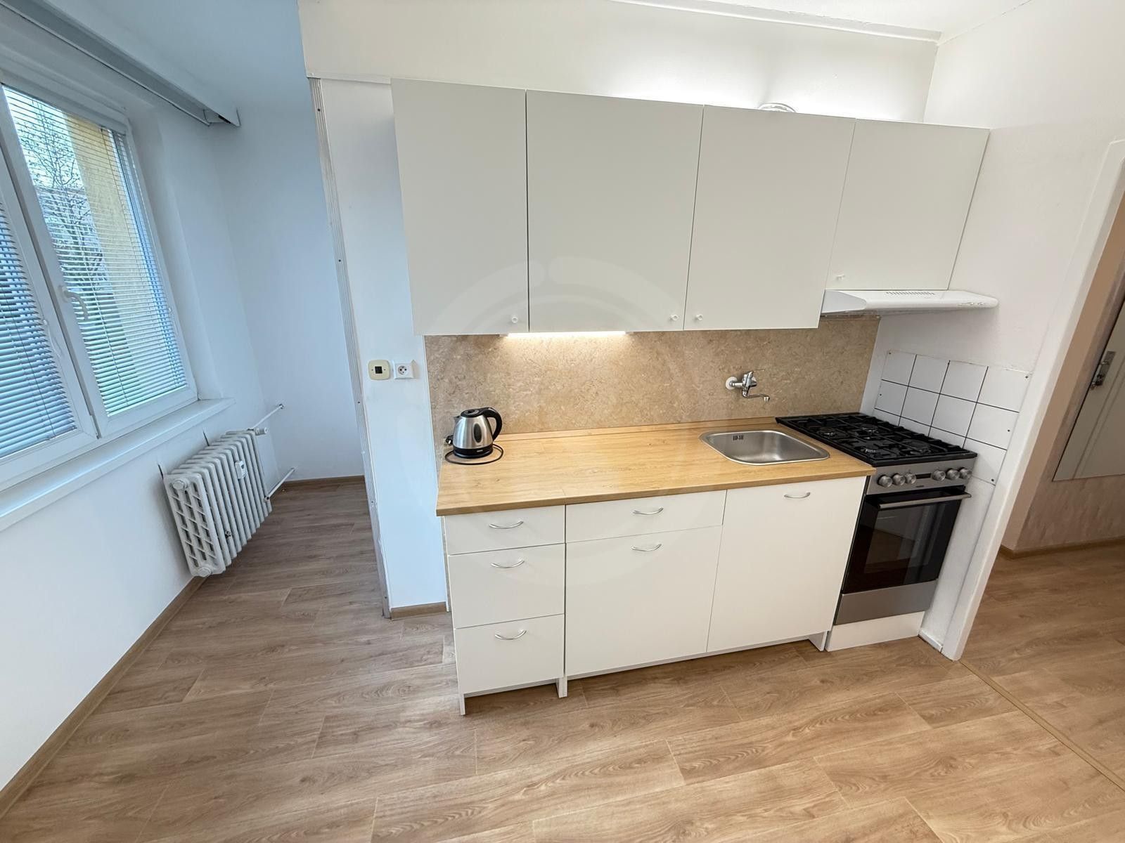 2+1, Budivojova, České Budějovice, 52 m²