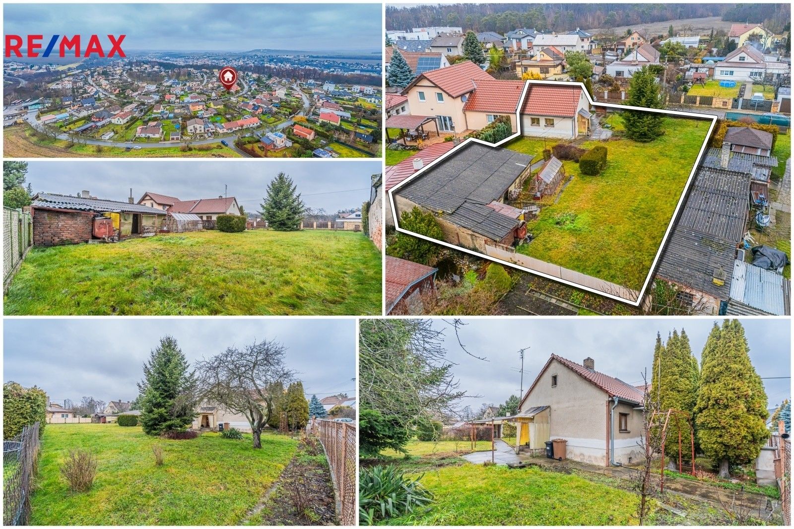 Prodej rodinný dům - Marie Majerové, Kladno, 53 m²