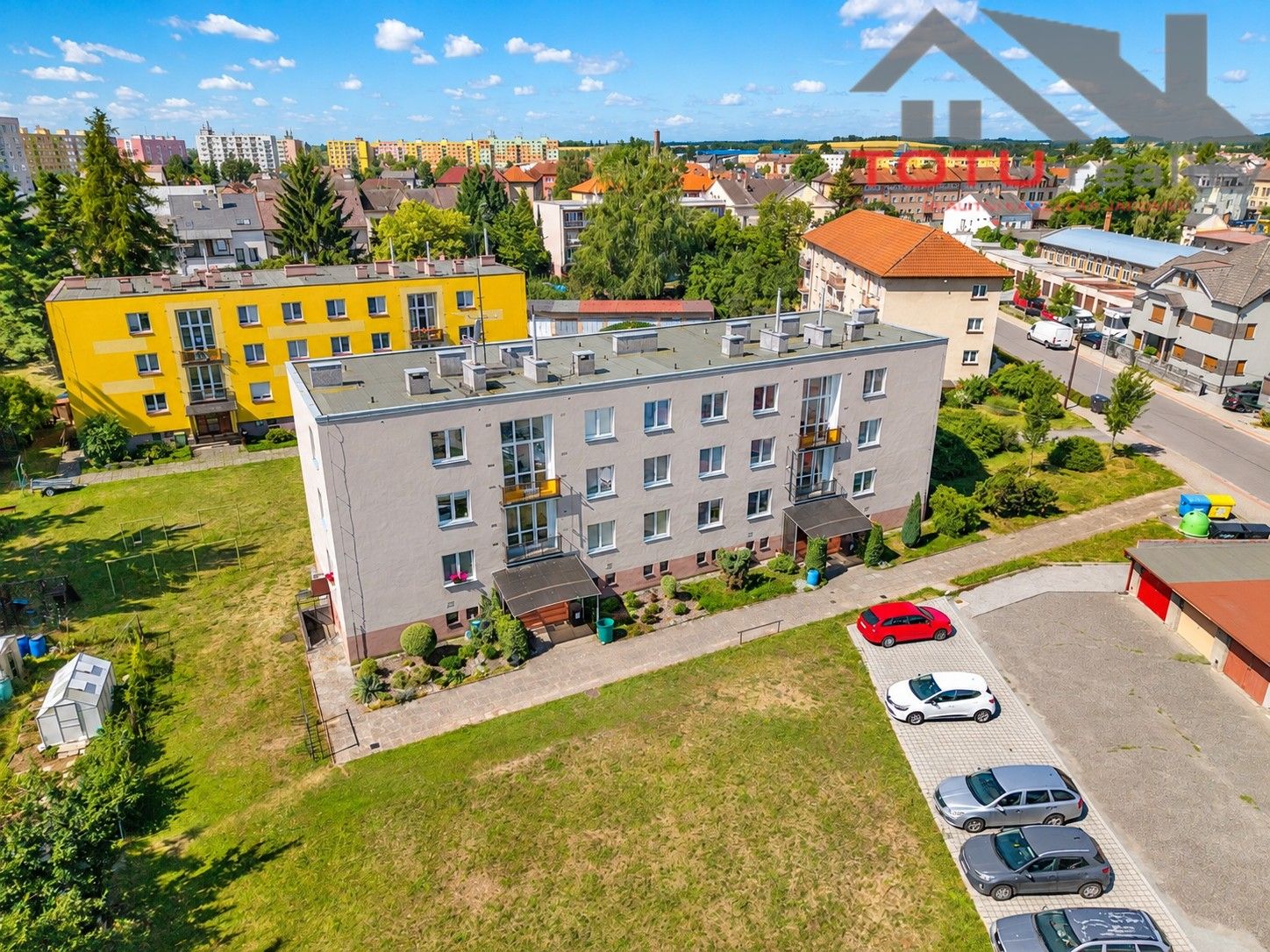 Byt 3+1, 70 m²
