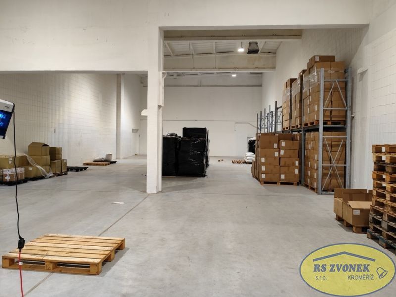 Výrobní prostory, Hamerská, Olomouc, 750 m²