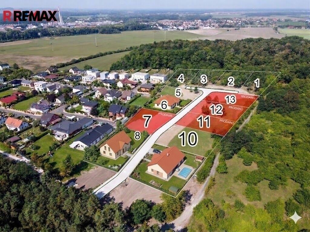 Pozemky pro bydlení, Kolín, 1 136 m² - 2