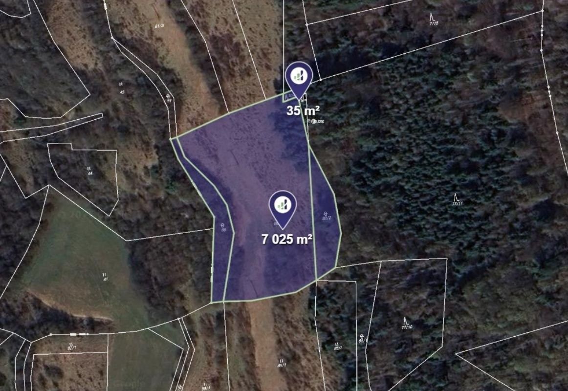 Louka, 7 060 m²