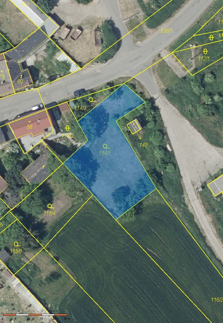 Pozemky pro bydlení, Lukavec, 944 m²