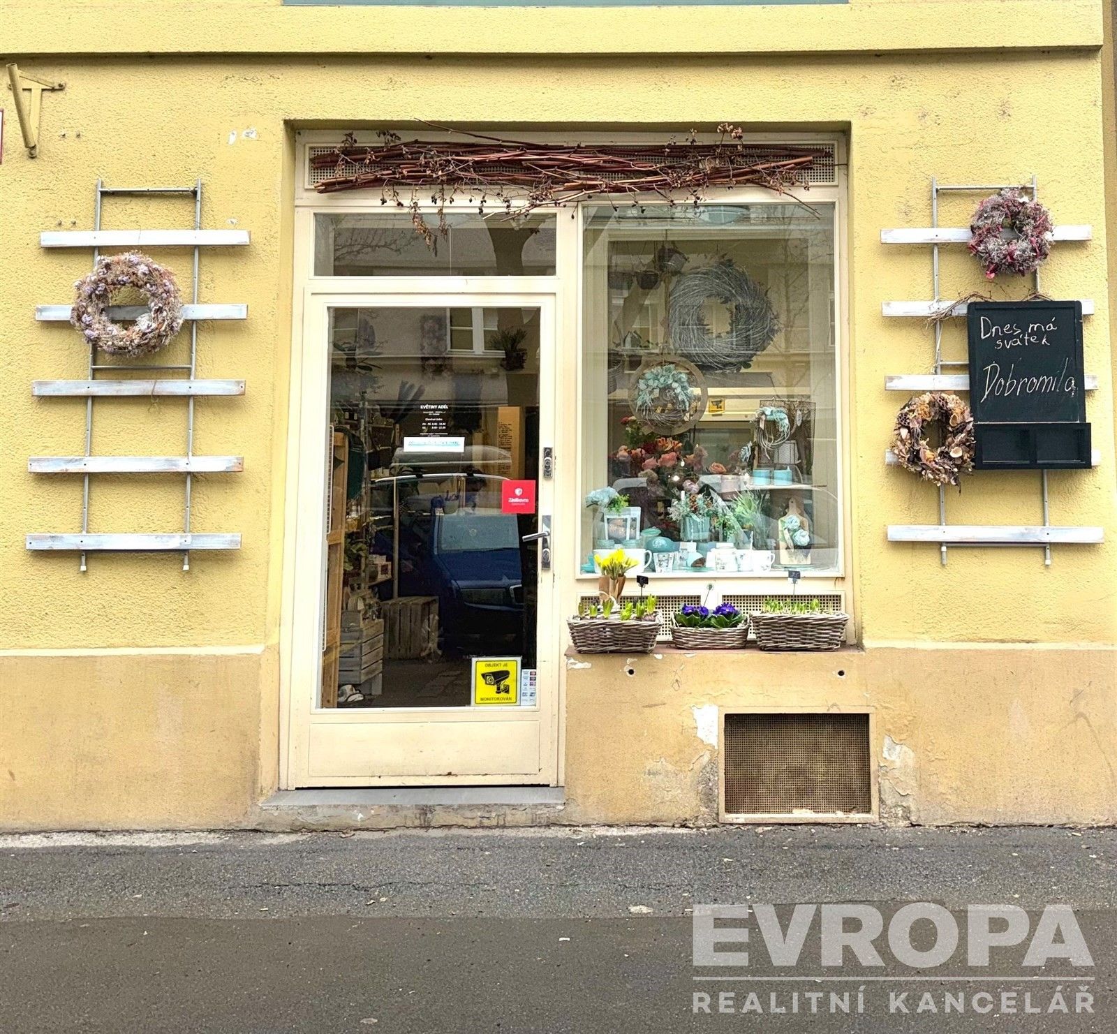 Obchodní prostory, Libická, Praha, 56 m²