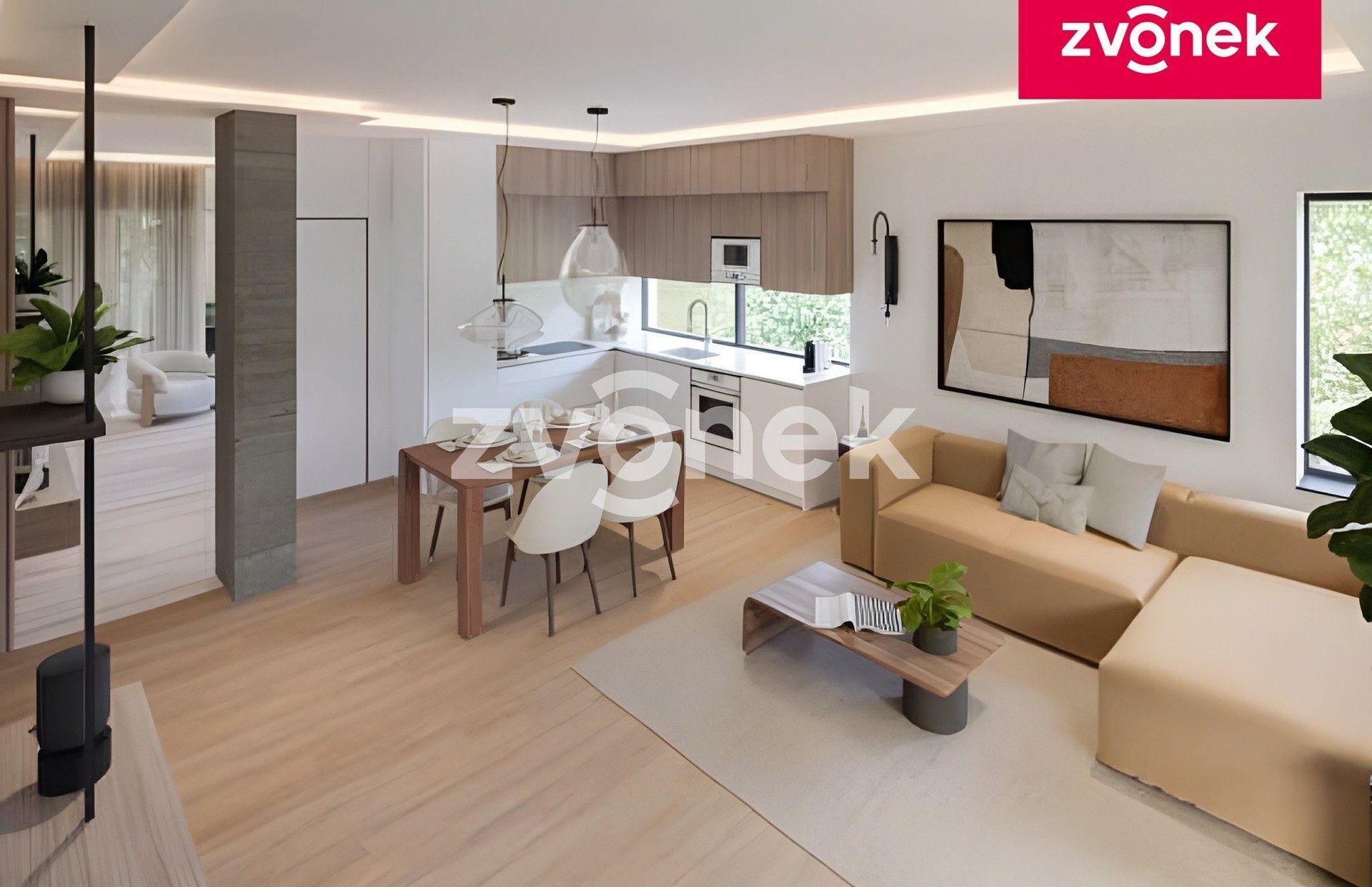 4+kk, Pod Nivami, Zlín, 93 m² - 1