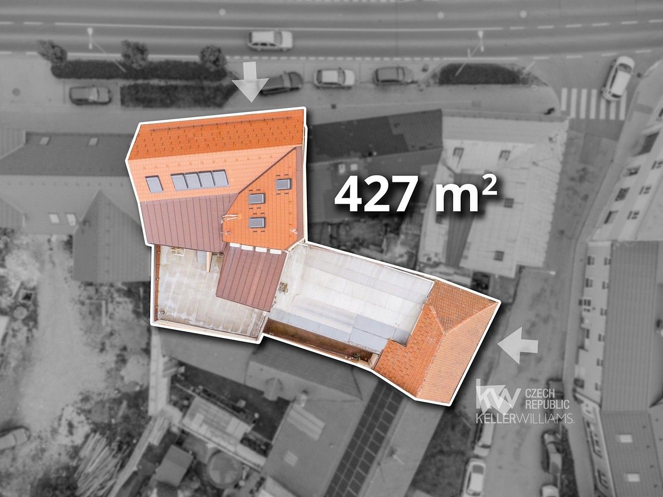 Činžovní dům, 471 m²